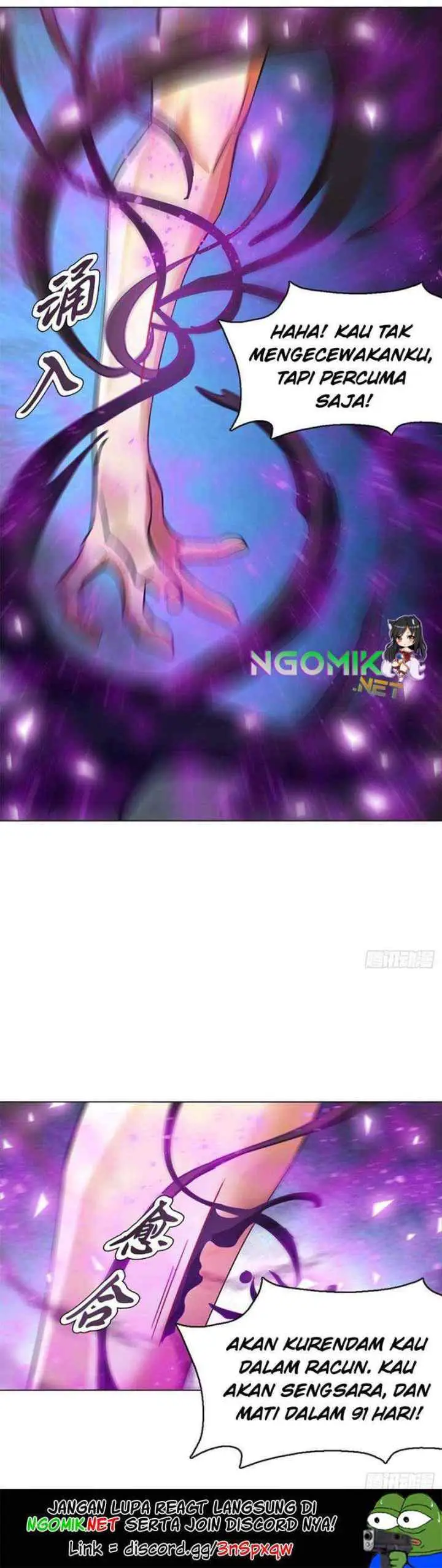 Heavenly God Mnemonic chapter 89 halaman 18