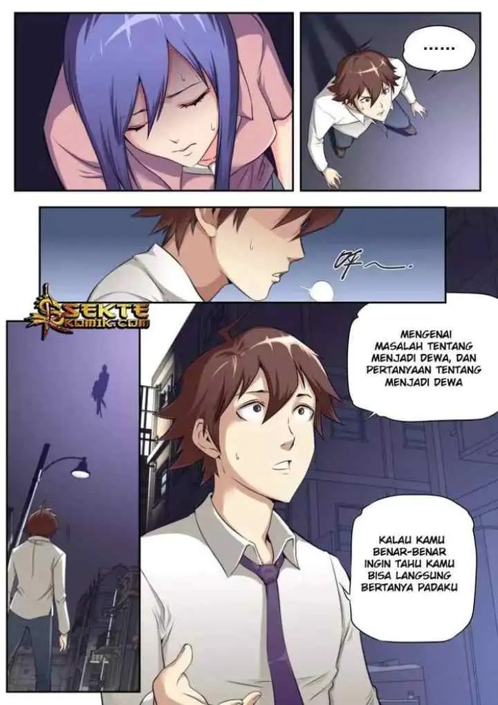 Randomly God chapter 68 halaman 5