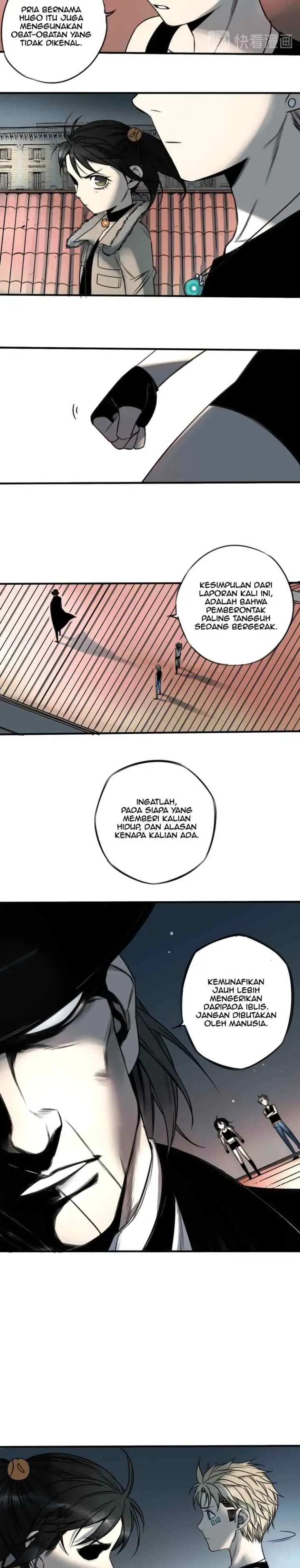 My Bodyguard is 1,3 Meters chapter 32 halaman 6