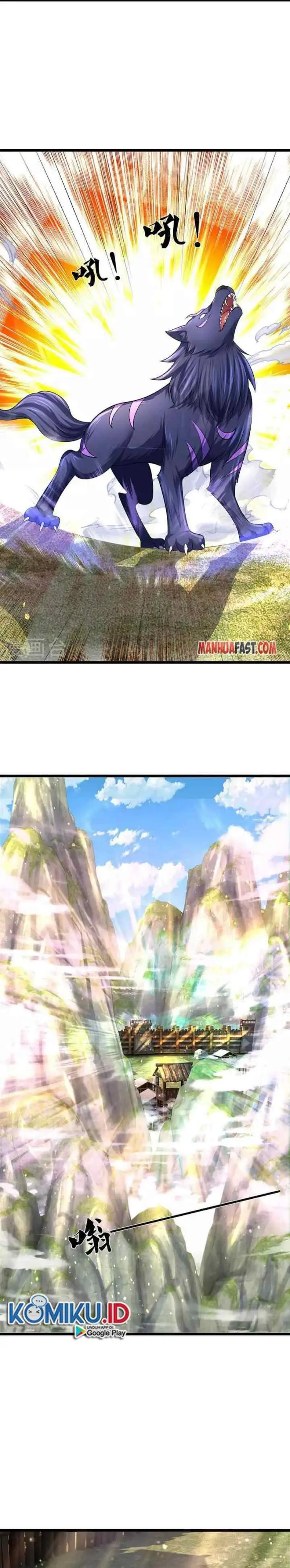 Shenwu Tianzun chapter 383 halaman 4