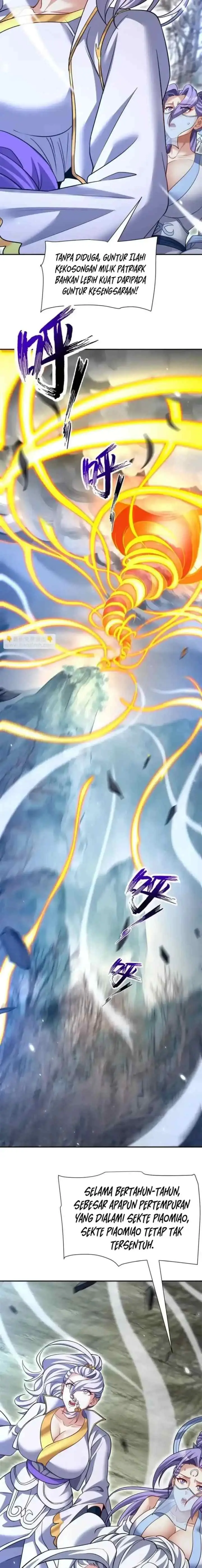 Kaiju Zhenjing Nudi Laopo chapter 110 halaman 7