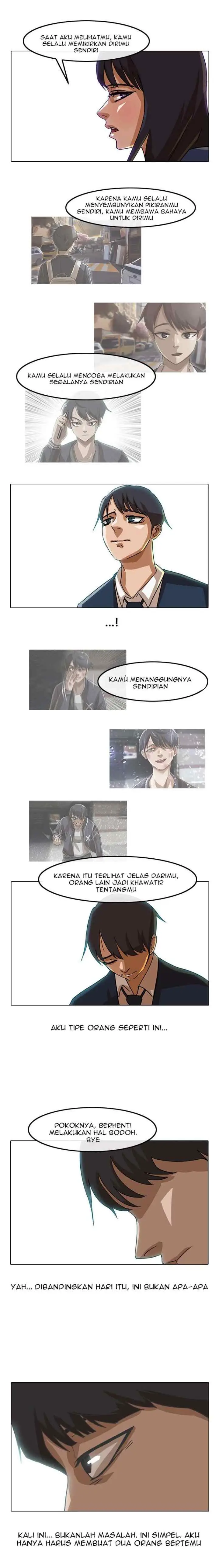 The Girl from Random Chatting! chapter 18 halaman 11