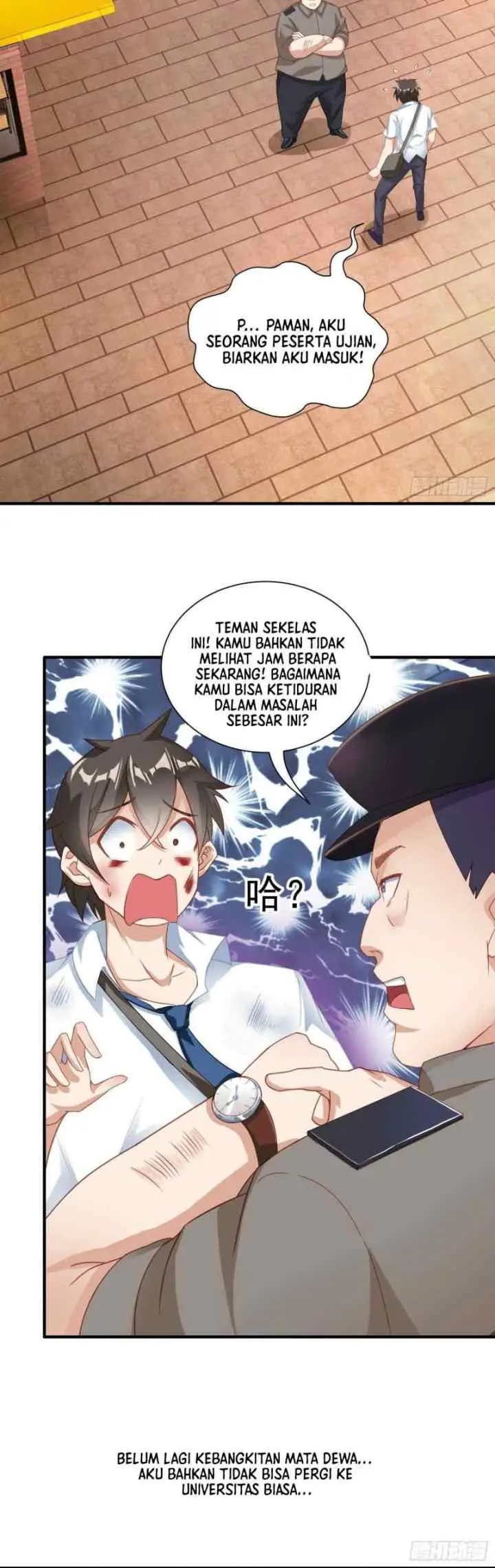 King in the City chapter 1 halaman 7