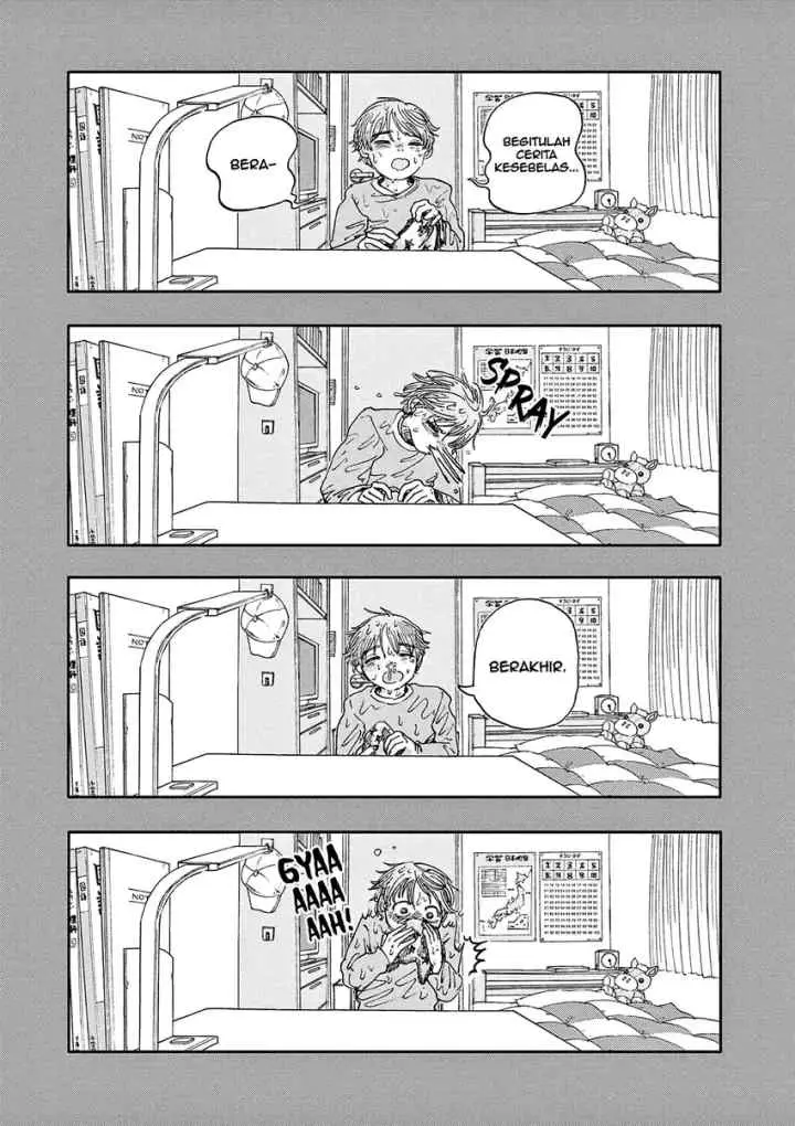 Boku ga Shinu dake no Hyakumonogatari chapter 11 halaman 16