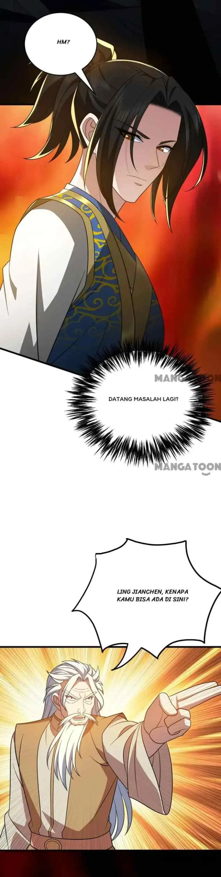 Ling Tian Shendi chapter 319 halaman 9