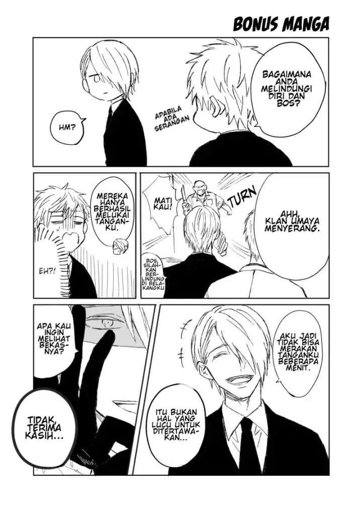 The Story of a Yakuza Boss Reborn as a Little Girl chapter 3 halaman 6