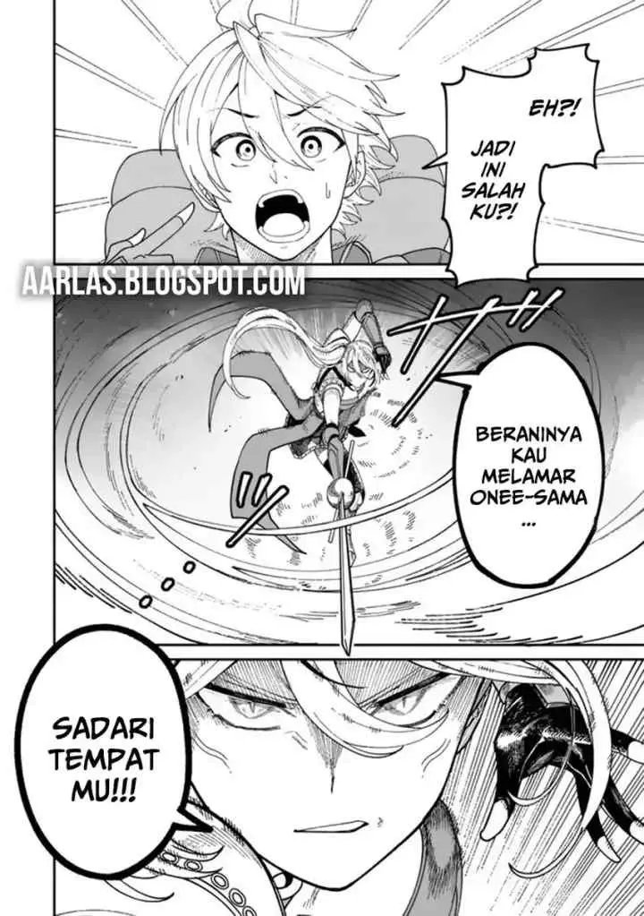 Nimotsu Mochi no Nousuji Musou chapter 8.2 halaman 8