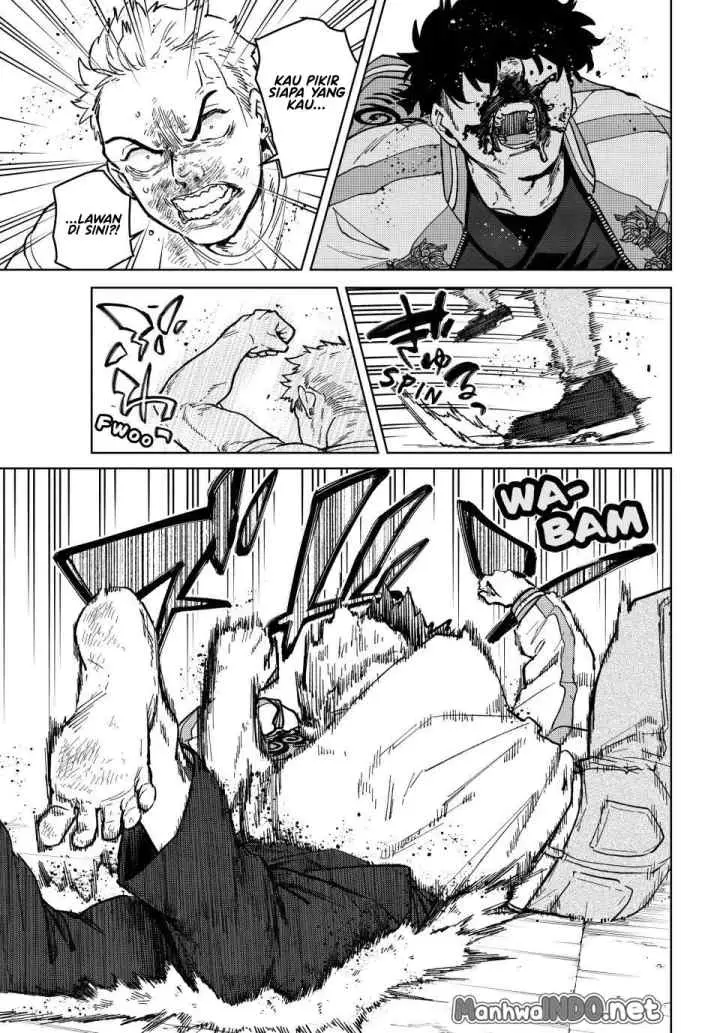Wind Breaker (NII Satoru) chapter 117 halaman 13