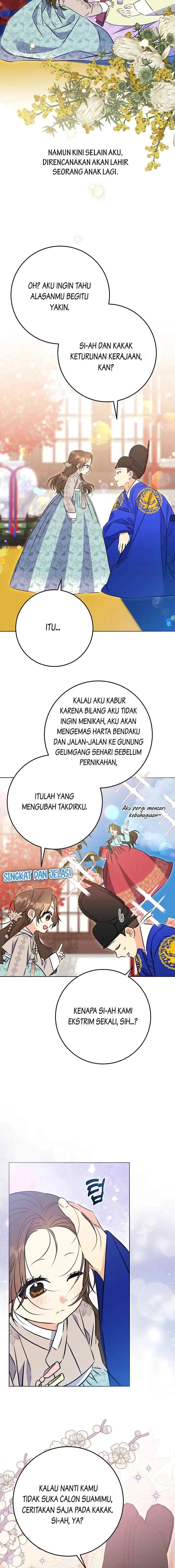 Born as the Daughter of the Lowly Concubine chapter 27 halaman 13