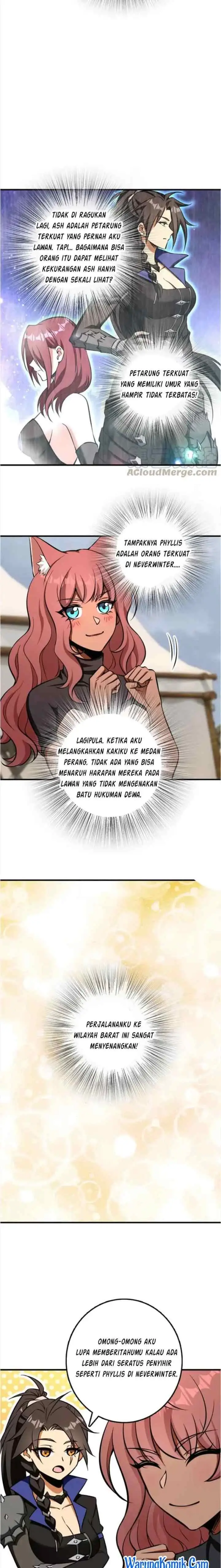 Release That Witch chapter 477 halaman 8