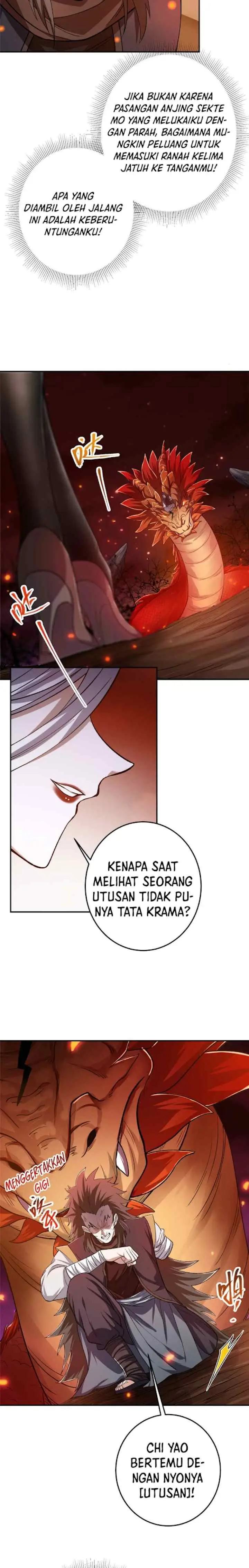 Keep A Low Profile, Sect Leader chapter 148 halaman 5