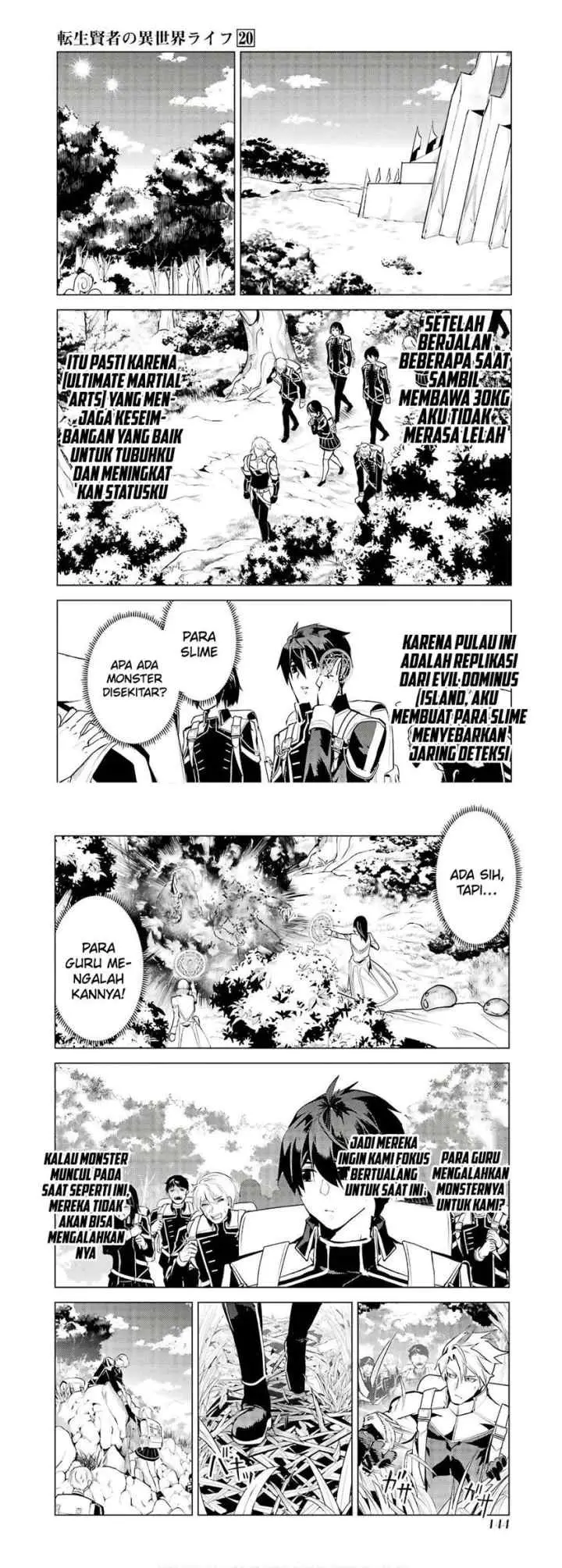 Tensei Kenja no Isekai Raifu ~Daini no Shokugyo wo Ete Sekai Saikyou ni Narimashita chapter 60.1 halaman 12