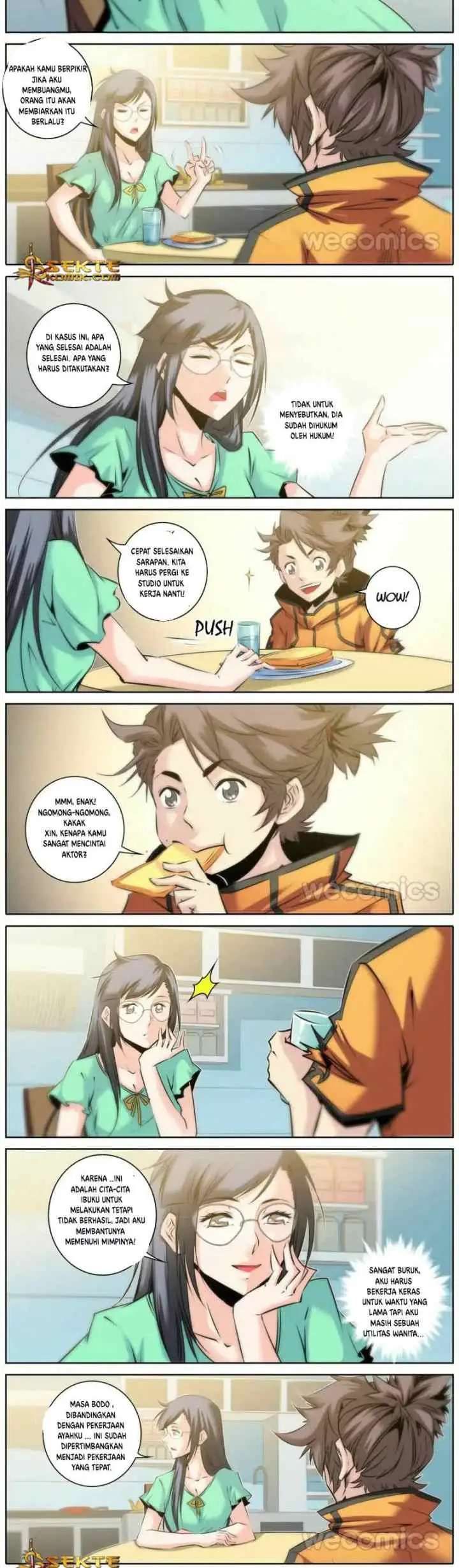 Qin Xia chapter 28 halaman 5
