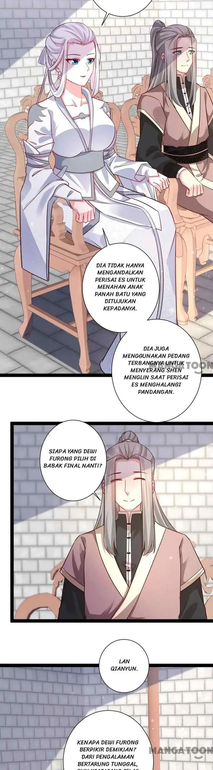 The Strongest Peach Blossom chapter 264 halaman 7