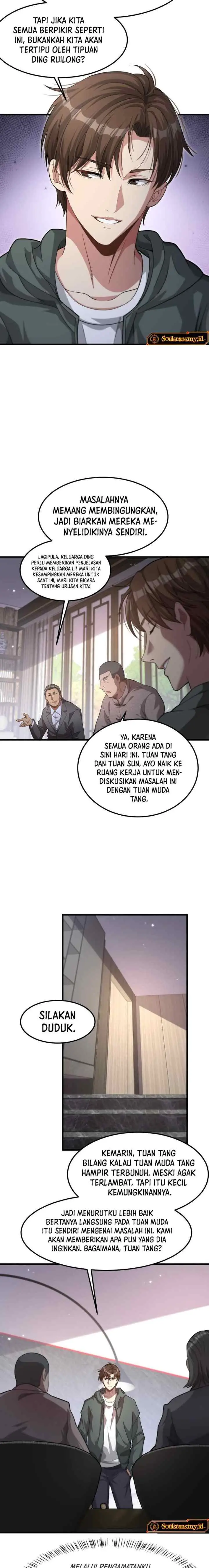 I'm Trapped in This Day for One Thousand Years chapter 66 halaman 4