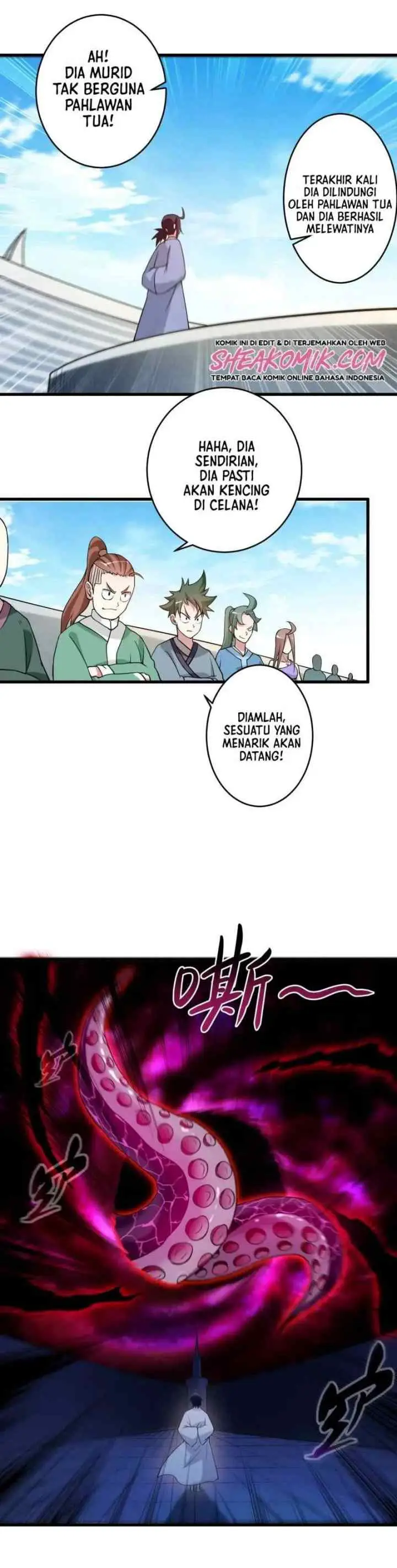 My Disciples Are All Immortals chapter 84 halaman 5