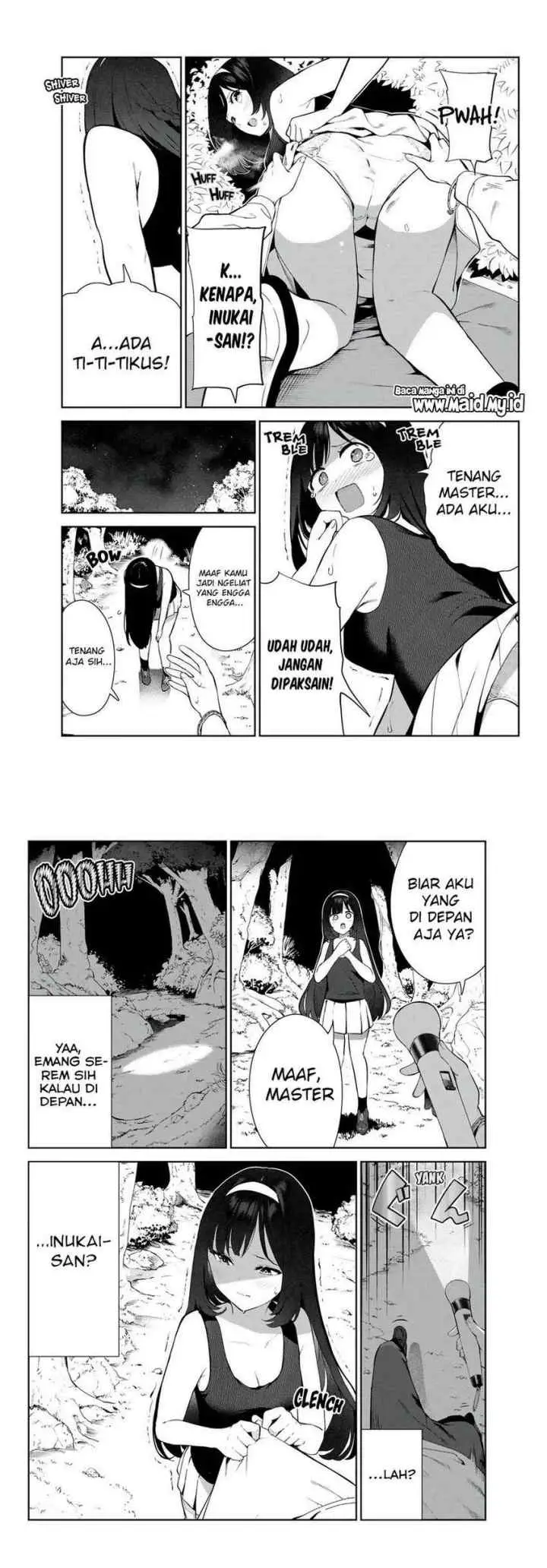 Inu ni Nattara Suki na Hito ni Hirowareta chapter 40 halaman 4