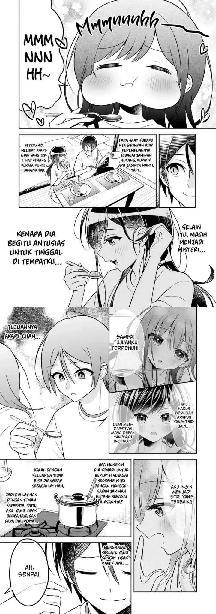 Yuujin ni 500 Yen Kashitara Shakkin no Kata ni Imouto wo Yokoshite Kita Nodakeredo, Ore wa Ittai Dou Sureba Iindarou chapter 2 halaman 7