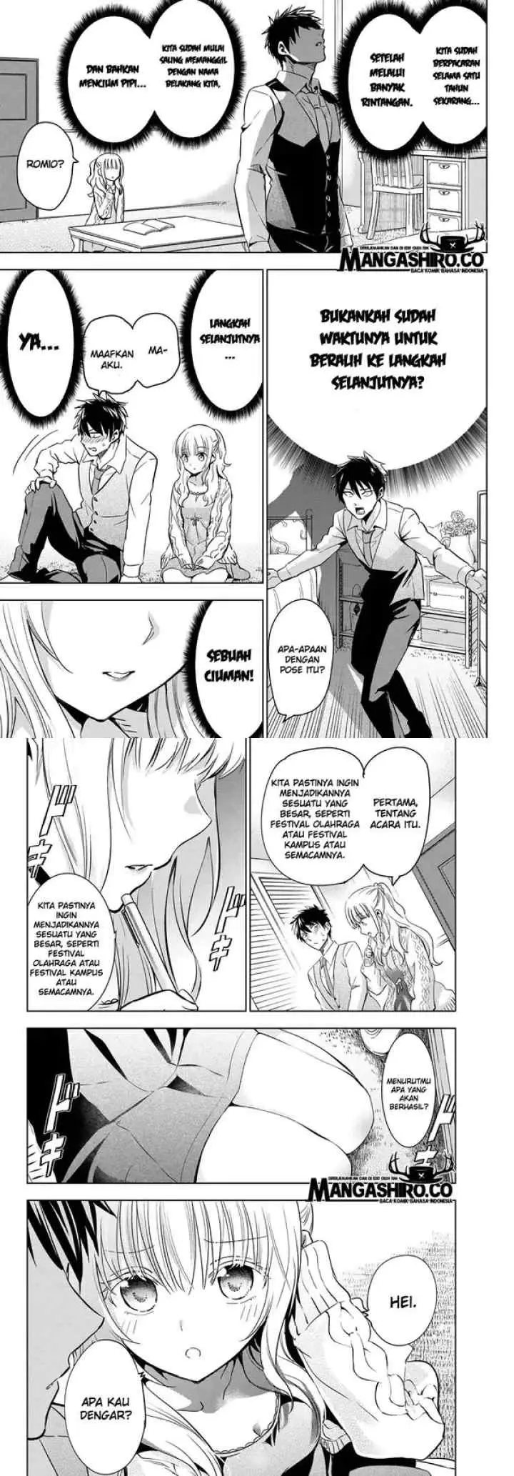 Kishuku Gakkou no Juliet chapter 98 halaman 8
