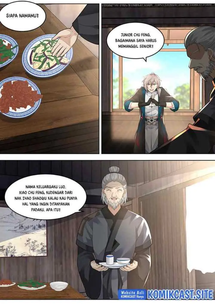 Martial God Asura chapter 647 halaman 9