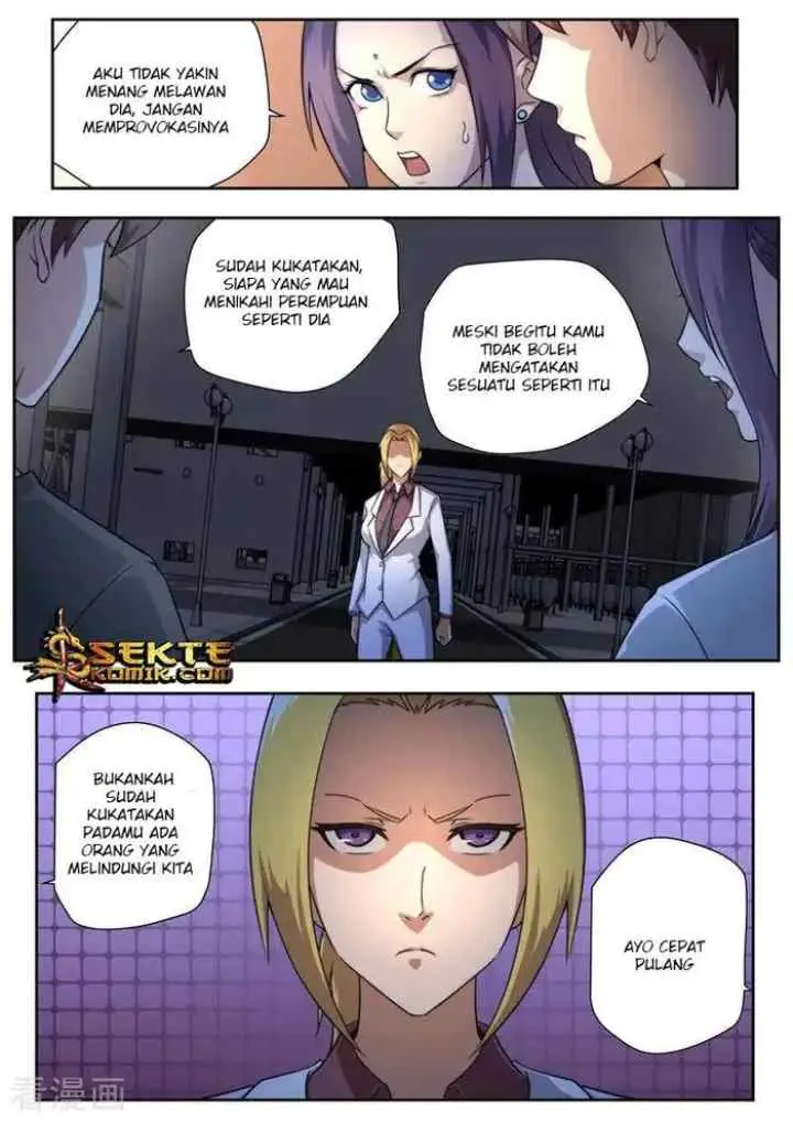 Randomly God chapter 85.1 halaman 8