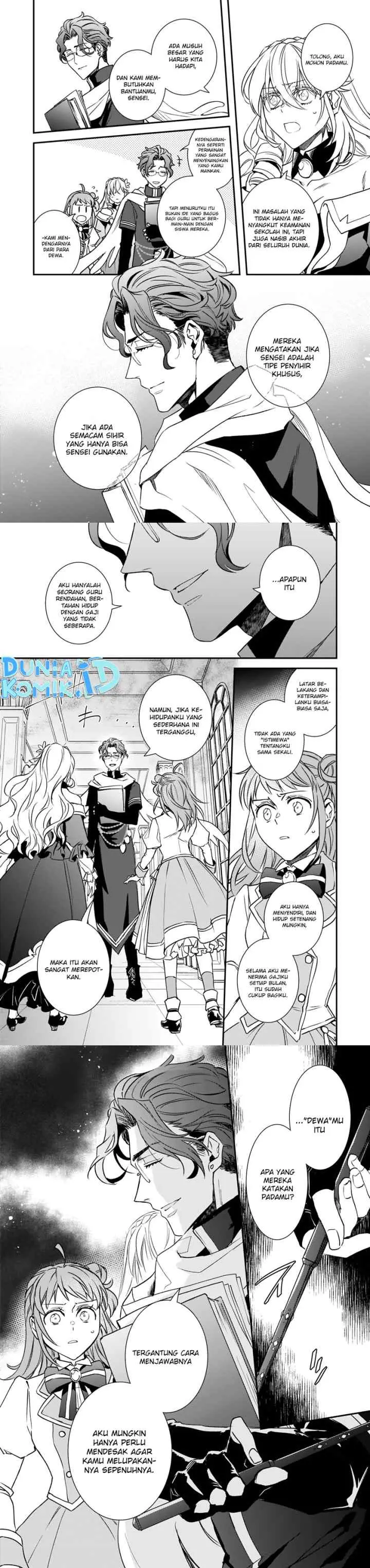 Tsundere Akuyaku Reijou Liselotte to Jikkyou no Endo-kun to Kaisetsu no Kobayashi-san chapter 24 halaman 12