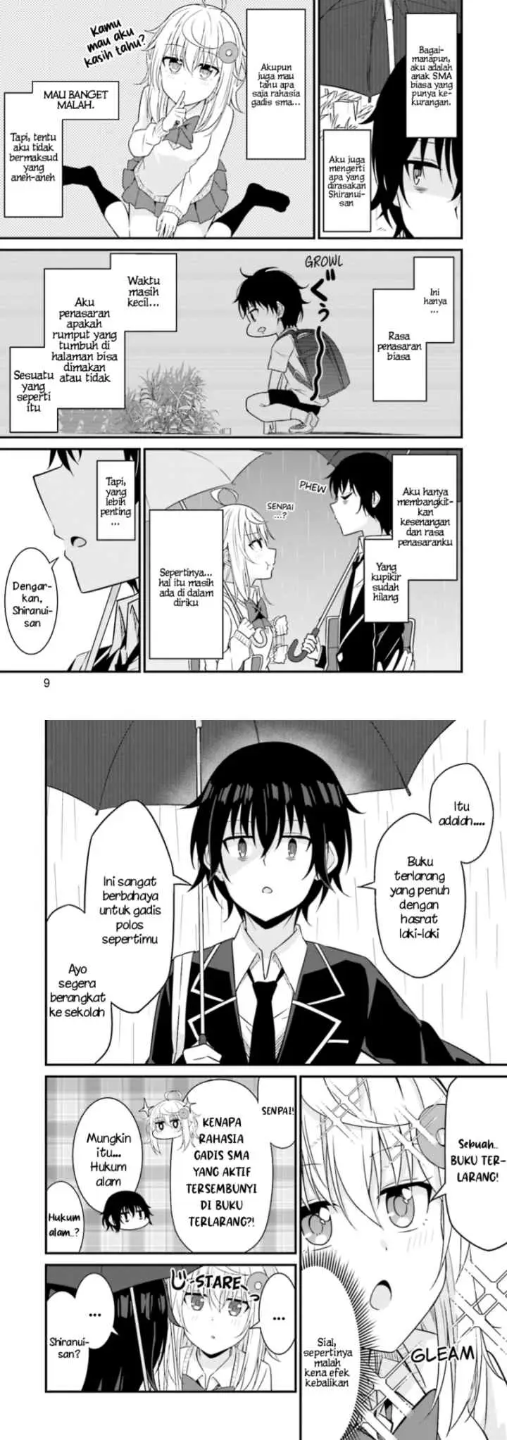 Senpai, Chotto ii Desu ka? chapter 7 halaman 4