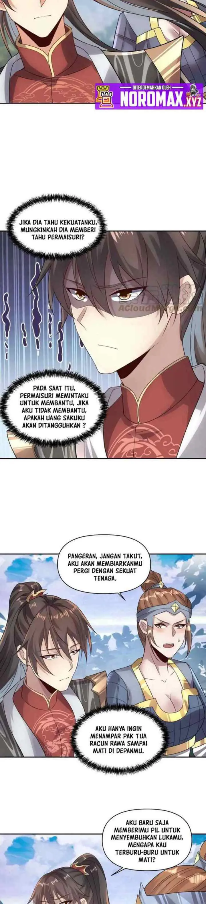 It's Over! The Queen's Soft Rice Husband is Actually Invincible chapter 22 halaman 5