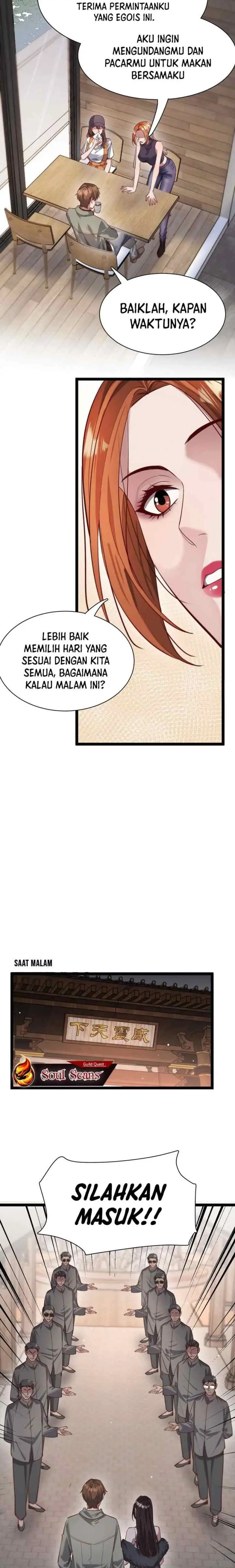 I'm Trapped in This Day for One Thousand Years chapter 67 halaman 12