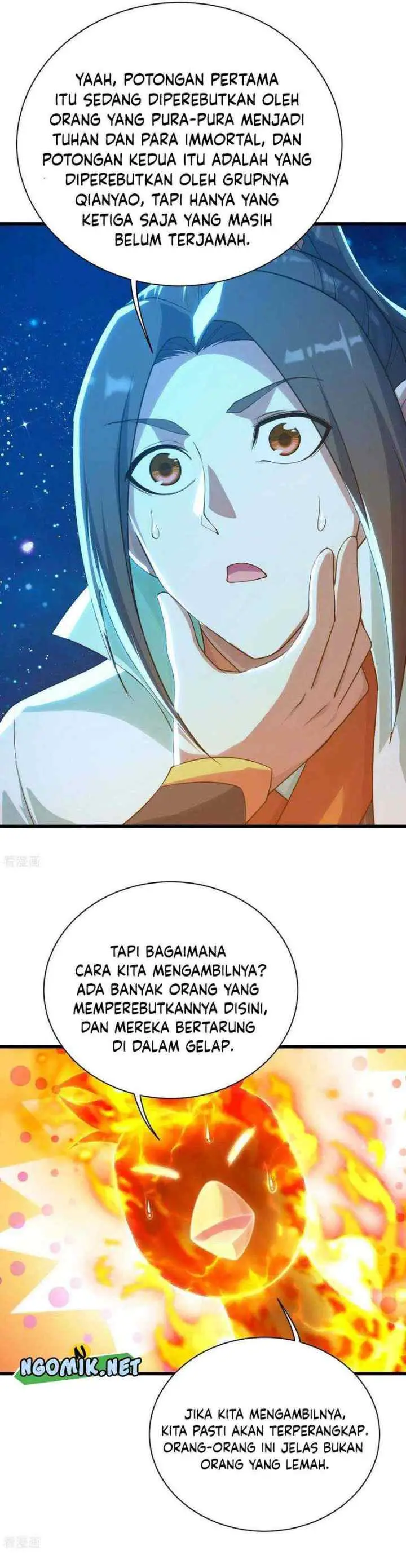 Matchless Emperor chapter 123 halaman 10