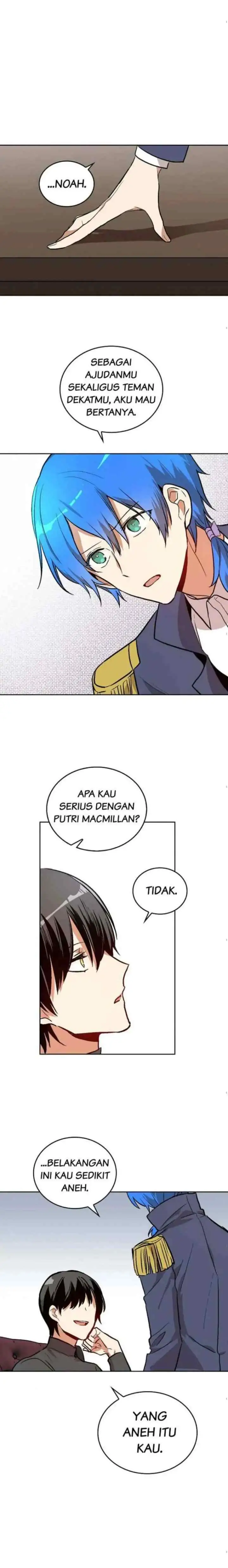 The Reason Why Raeliana Ended up at the Duke's Mansion chapter 34 halaman 13