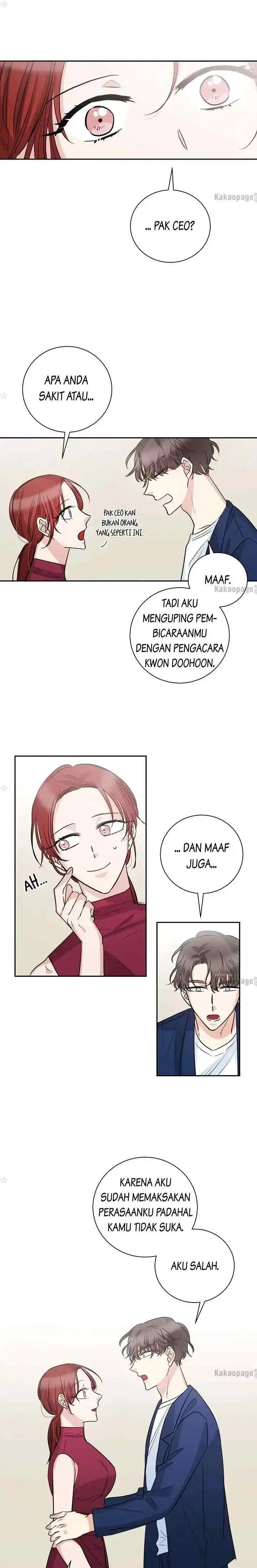 Taming My Boss chapter 37 halaman 12