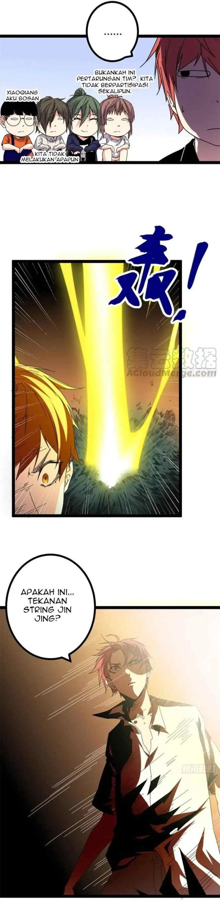 My Shadow Hangs Up chapter 51 halaman 7