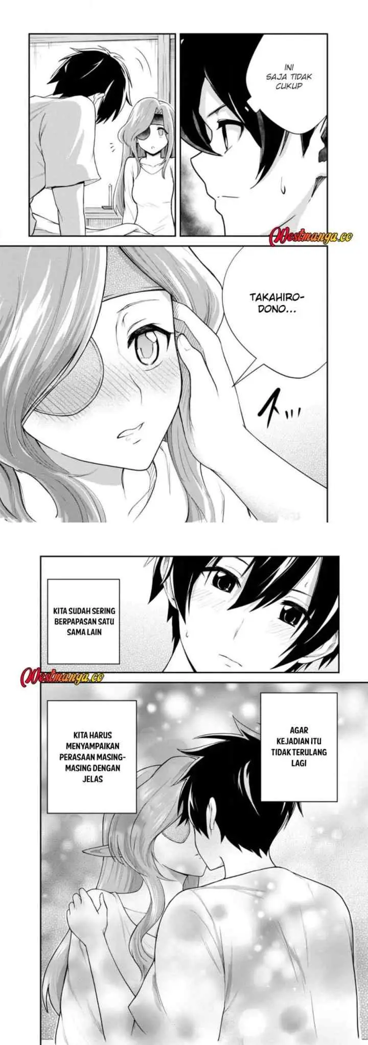 Monster no Goshujin-sama chapter 94 halaman 15