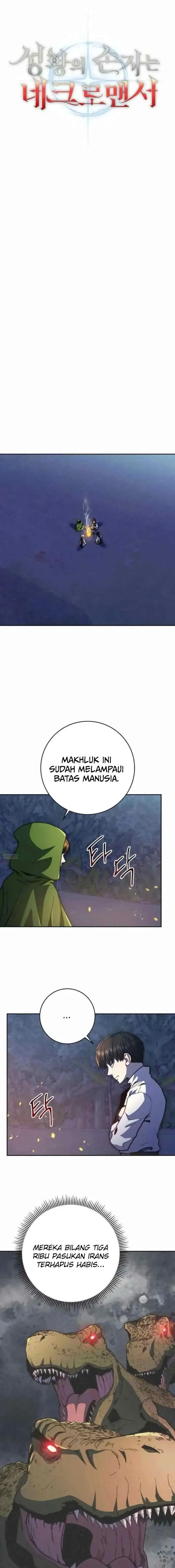 Holy Emperor's Grandson is a Necromancer chapter 89 halaman 5