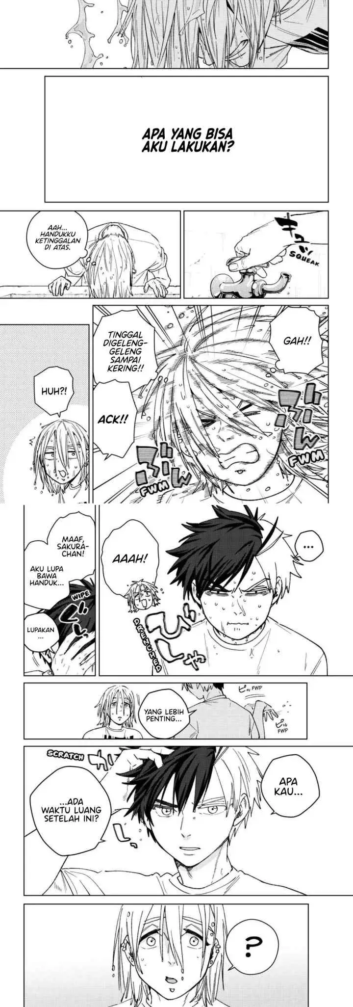 Wind Breaker (NII Satoru) chapter 174 halaman 5