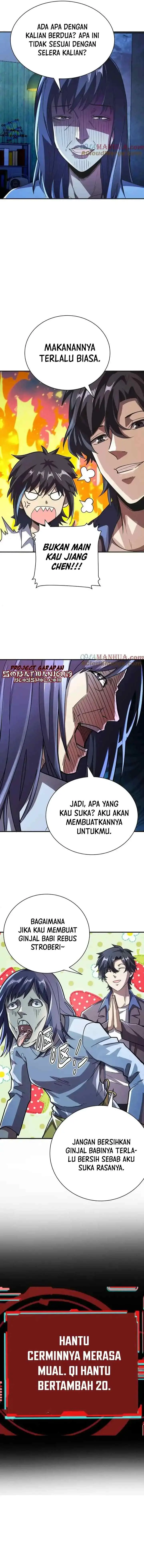 Strange Recovery: I Can Become a Big Demon chapter 18 halaman 5