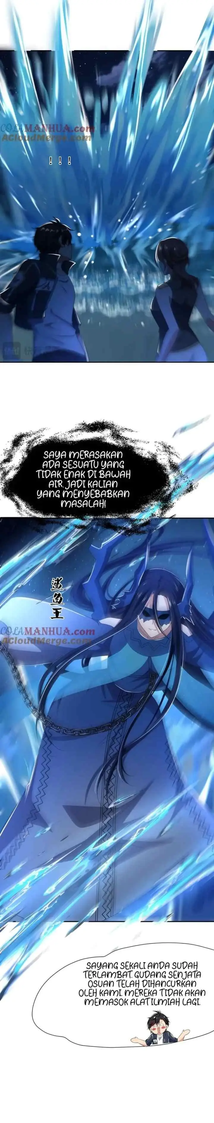 After Merging With the Goddess, I Am Invincible chapter 78 halaman 4