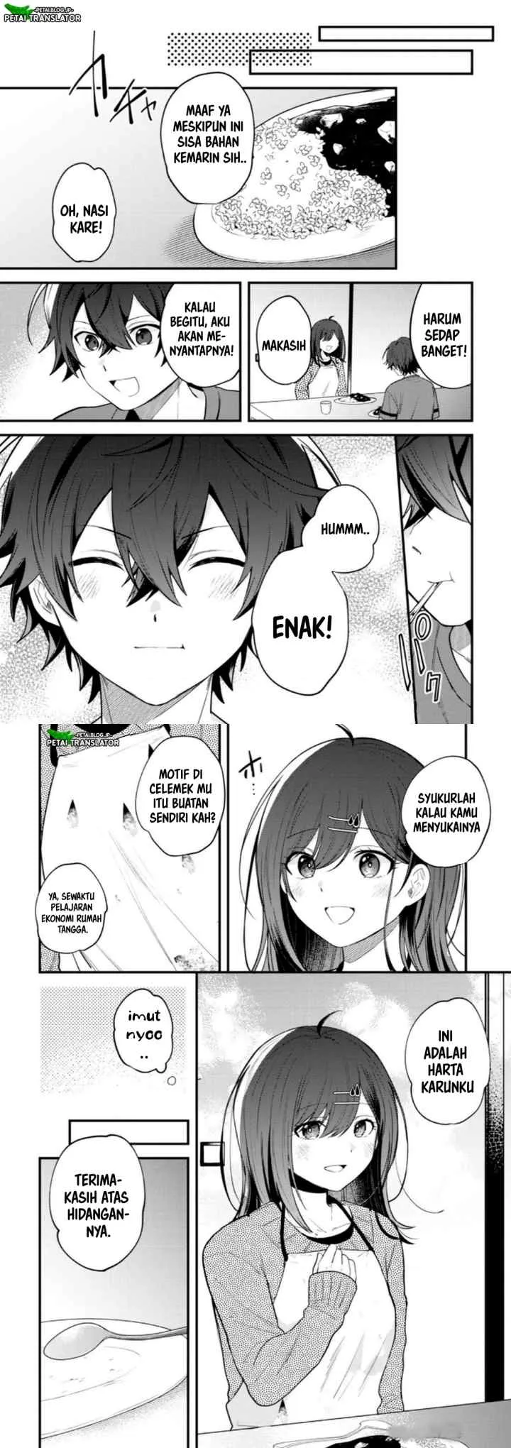 Sekai de Ichiban chapter 13 halaman 4
