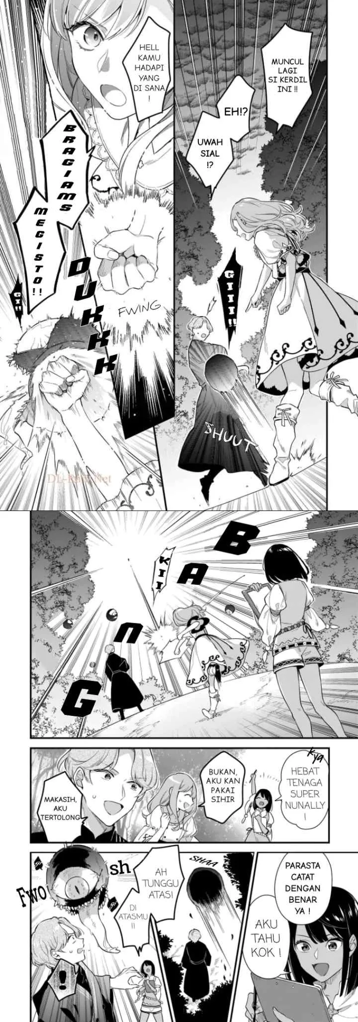 I Want To Be A Receptionist Of The Magic World! chapter 13 halaman 15