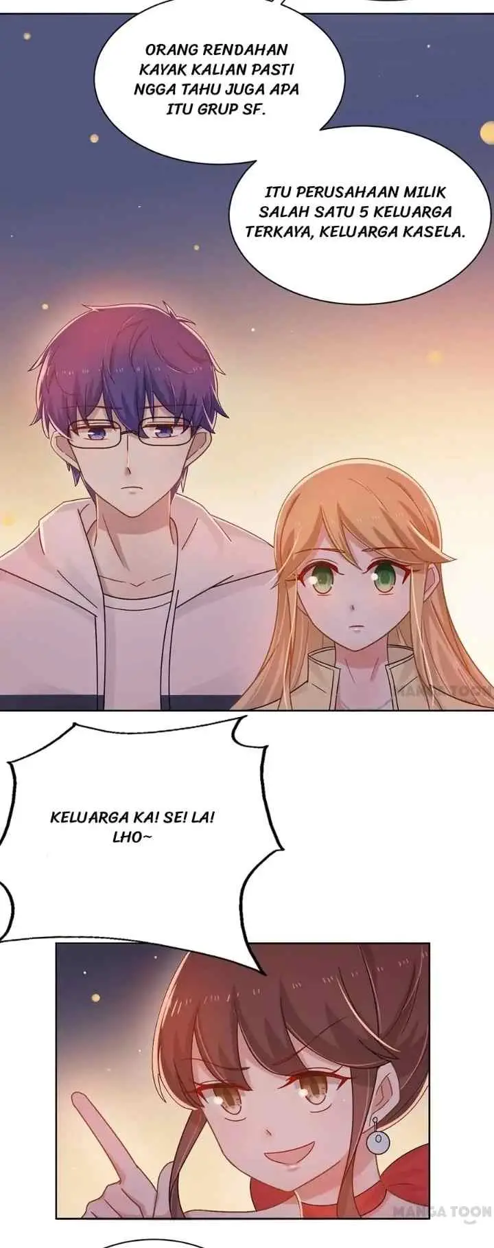 The Heiress Vs Young Ruffian chapter 68 halaman 14