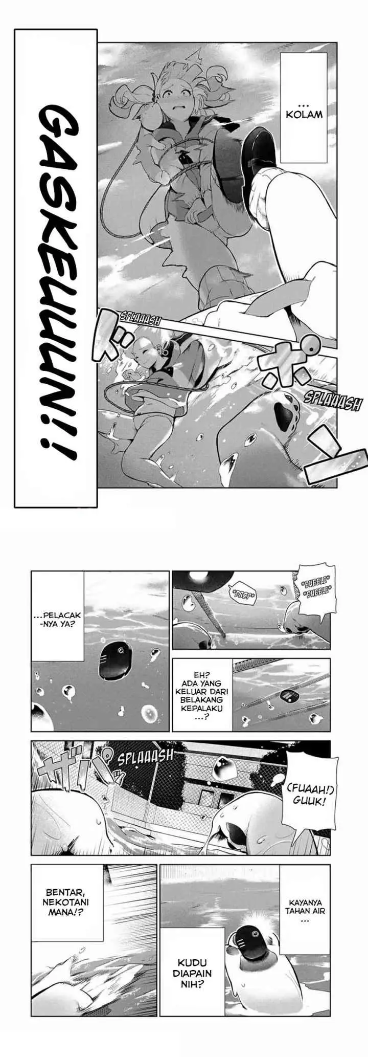 Inu ni Nattara Suki na Hito ni Hirowareta chapter 14 halaman 4