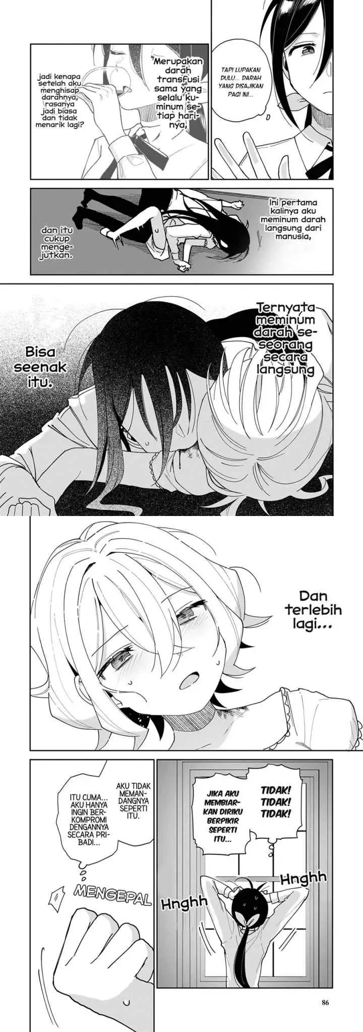 Goshujin-Sama Niwa Suwasemasen! chapter 3 halaman 8