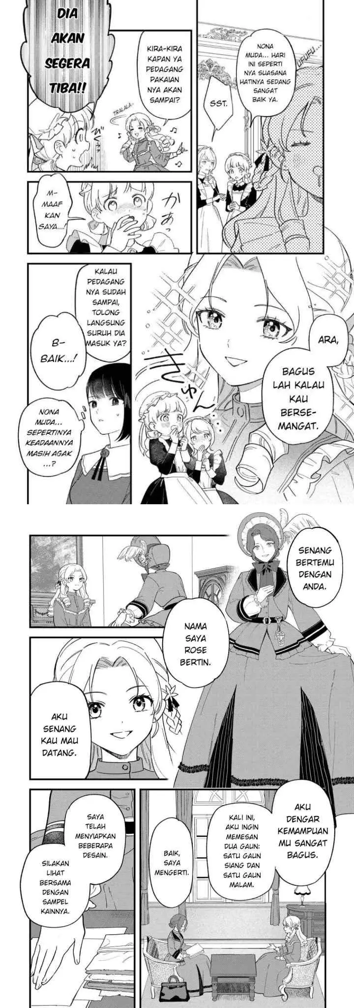 Akuyaku Reijo ni One ga Tensei shitakedo Nanimo Mondai ga Naiken chapter 2 halaman 10