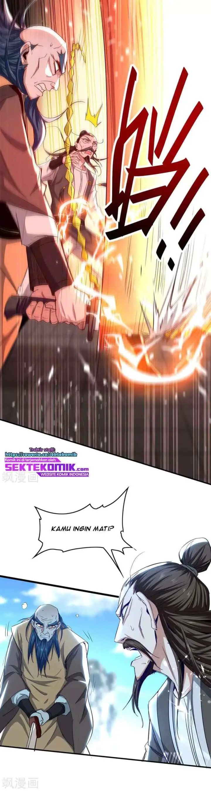 Return of Immortal Emperor chapter 189 halaman 11