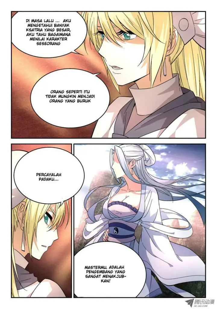Spirit Blade Mountain chapter 65 halaman 11