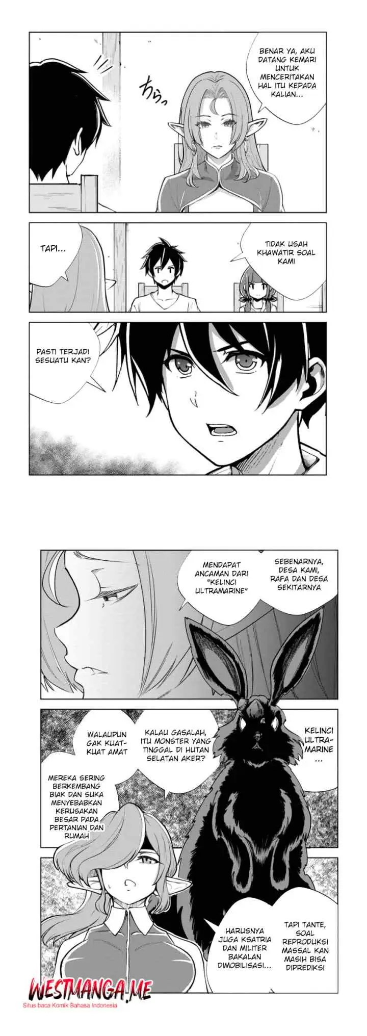 Monster no Goshujin-sama chapter 77 halaman 5