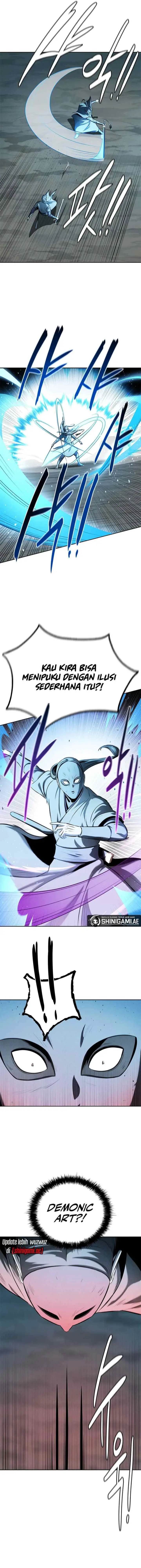 Moon-Shadow Sword Emperor chapter 55 halaman 9
