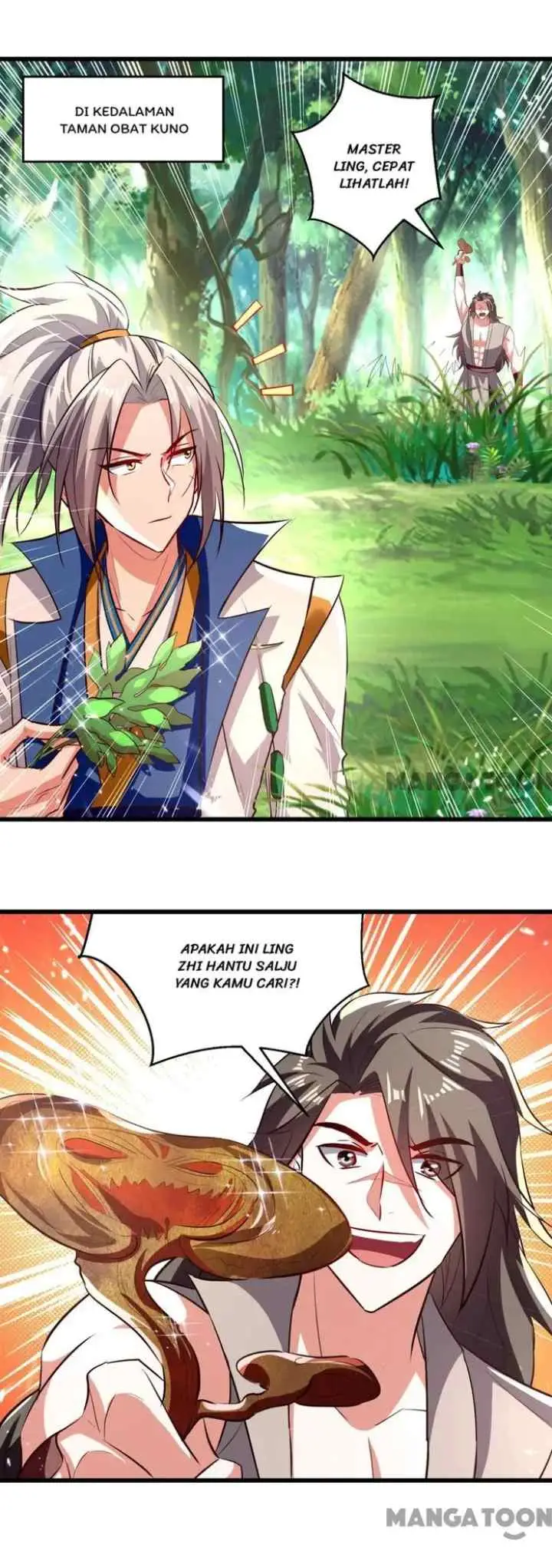 Ling Tian Shendi chapter 177 halaman 7