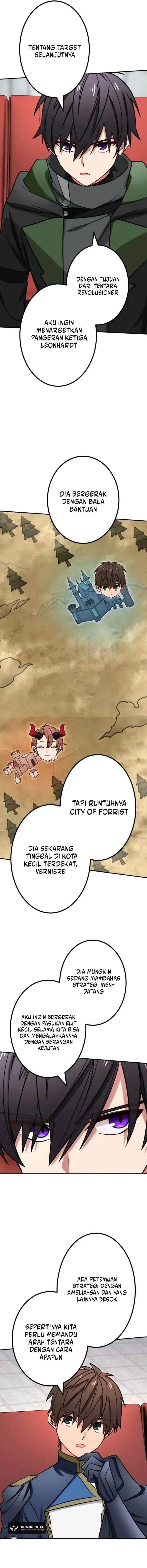The Strongest Assassin Gets Transferred To Another World With His Whole Class chapter 91 halaman 11